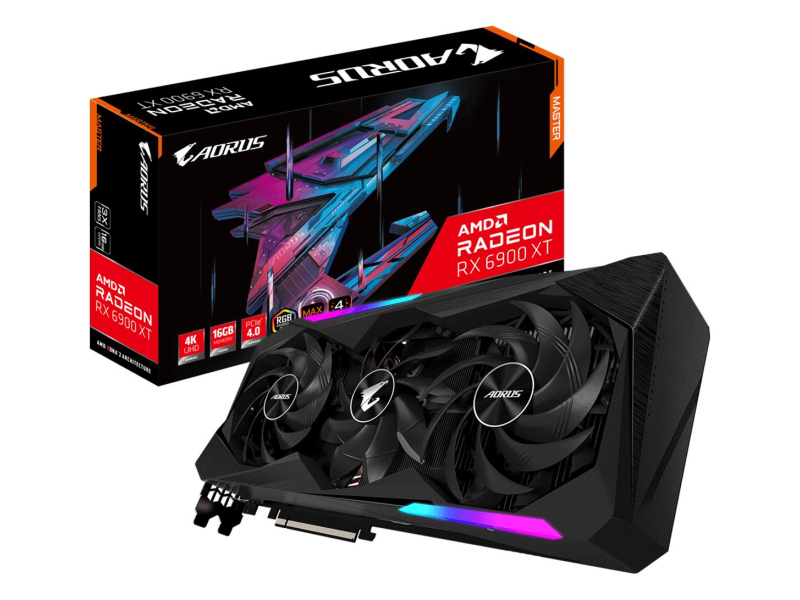 Gigabyte Radeon RX 6900 XT Aorus Master 16GB GDDR6